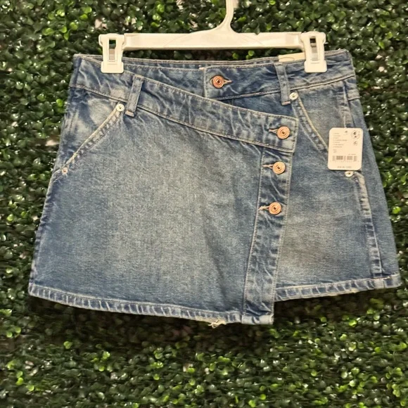 FREE PEOPLE We The Free Wynne Denim Skirt - Picture 7 of 16